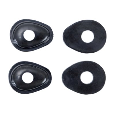 Adaptéry mikroblinkrů pro Suzuki SV 03- a GSXR 600/750 96-00, černý